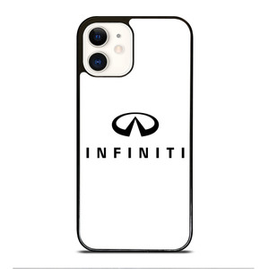 INFINITI LOGO iPhone 12 Case Cover INFINITI LOGO iPhone 12 Case Cover
