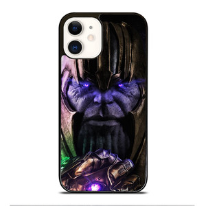 Infinity War Thanos iPhone 12 Case Cover Infinity War Thanos iPhone 12 Case Cover