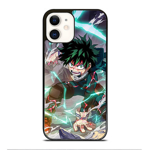 Izuku Midoriya in My Hero Academia iPhone 12 Case Cover Izuku Midoriya in My Hero Academia iPhone 12 Case Cover
