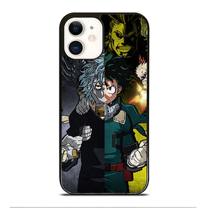 Izuku Midoriya My Hero Academia Face Off iPhone 12 Case Cover Izuku Midoriya My Hero Academia Face Off iPhone 12 Case Cover