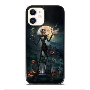 Jack Skellington iPhone 12 Case Cover Jack Skellington iPhone 12 Case Cover
