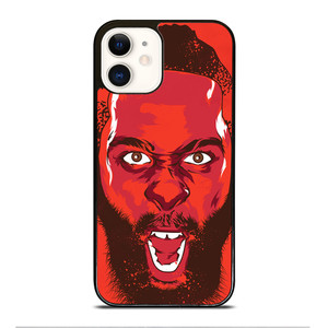 JAMES HARDEN FEAR THE BEARD iPhone 12 Case Cover JAMES HARDEN FEAR THE BEARD iPhone 12 Case Cover