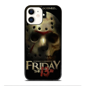 JASON FRIDAY THE 13TH iPhone 12 Case Cover JASON FRIDAY THE 13TH iPhone 12 Case Cover