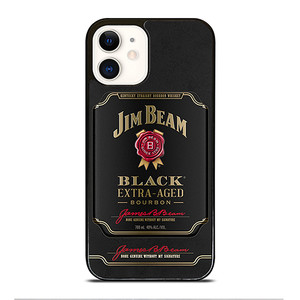 Jim Beam Black Extra Aged iPhone 12 Case Cover Jim Beam Black Extra Aged iPhone 12 Case Cover
