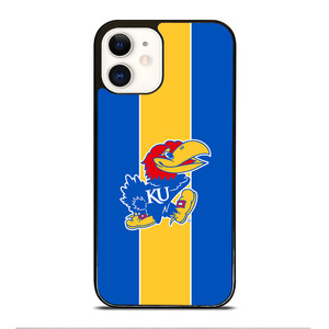 Kansas Jayhawks Logo iPhone 12 Case Cover Kansas Jayhawks Logo iPhone 12 Case Cover