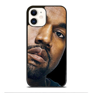 KANYE WEST FACE iPhone 12 Case Cover KANYE WEST FACE iPhone 12 Case Cover