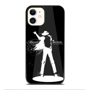 KING OF POP MICHAEL JACKSON iPhone 12 Case Cover KING OF POP MICHAEL JACKSON iPhone 12 Case Cover