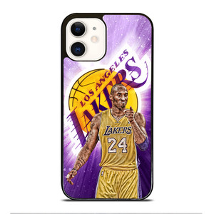 KOBE BRYANT iPhone 12 Case Cover KOBE BRYANT iPhone 12 Case Cover