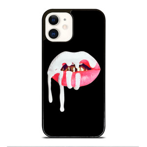KYLIE JENNER LIPS iPhone 12 Case Cover KYLIE JENNER LIPS iPhone 12 Case Cover