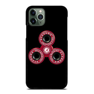 ALABAMA CRIMSON TIDE SPINER iPhone 11 Pro Max Case Cover ALABAMA CRIMSON TIDE SPINER iPhone 11 Pro Max Case Cover