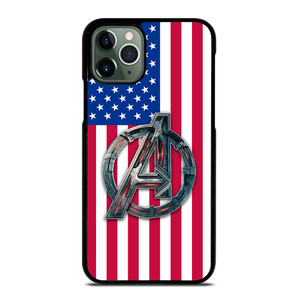 Avengers Marvel America iPhone 11 Pro Max Case Cover Avengers Marvel America iPhone 11 Pro Max Case Cover
