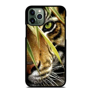 BENGAL TIGER IN A HALF FACE iPhone 11 Pro Max Case Cover BENGAL TIGER IN A HALF FACE iPhone 11 Pro Max Case Cover