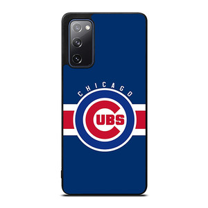 Chicago Cubs Logo Samsung Galaxy S20 FE Case Cover Chicago Cubs Logo Samsung Galaxy S20 FE Case Cover