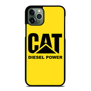 CATERPILLAR DIESEL POWER iPhone 11 Pro Max Case Cover CATERPILLAR DIESEL POWER iPhone 11 Pro Max Case Cover
