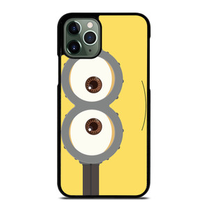 CUTE MINIONS EYES iPhone 11 Pro Max Case Cover CUTE MINIONS EYES iPhone 11 Pro Max Case Cover