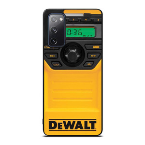 Dewalt Worksite Radio Image Samsung Galaxy S20 FE Case Cover Dewalt Worksite Radio Image Samsung Galaxy S20 FE Case Cover