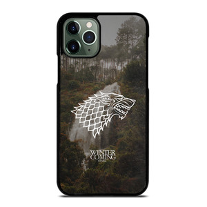 Game Of Thrones House Stark in Nature iPhone 11 Pro Max Case Cover Game Of Thrones House Stark in Nature iPhone 11 Pro Max Case Cover