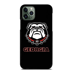 GEORGIA BULLDOGS LOGO iPhone 11 Pro Max Case Cover GEORGIA BULLDOGS LOGO iPhone 11 Pro Max Case Cover