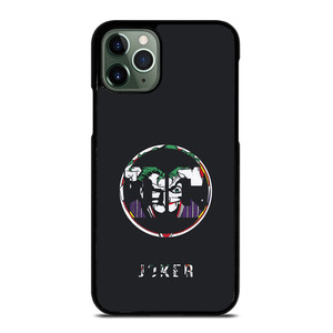 Joker DC Logo iPhone 11 Pro Max Case Cover Joker DC Logo iPhone 11 Pro Max Case Cover