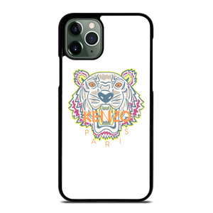 KENZO PARIS WHITE iPhone 11 Pro Max Case Cover KENZO PARIS WHITE iPhone 11 Pro Max Case Cover