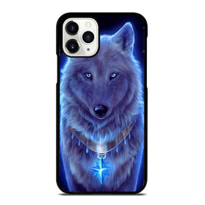 Blue Eye Gray Fantasy Wolf iPhone 11 Pro Case Cover Blue Eye Gray Fantasy Wolf iPhone 11 Pro Case Cover