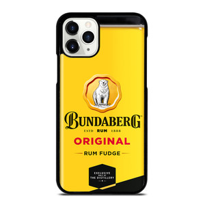 Bundaberg Rum Fudge iPhone 11 Pro Case Cover Bundaberg Rum Fudge iPhone 11 Pro Case Cover