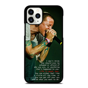 CHESTER BENNINGTON SCREEMS iPhone 11 Pro Case Cover CHESTER BENNINGTON SCREEMS iPhone 11 Pro Case Cover