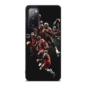 MICHAEL JORDAN ACTIONS Samsung Galaxy S20 FE Case Cover MICHAEL JORDAN ACTIONS Samsung Galaxy S20 FE Case Cover