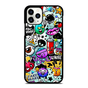 Cute Graffiti Image iPhone 11 Pro Case Cover Cute Graffiti Image iPhone 11 Pro Case Cover
