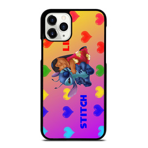 CUTE LILO AND STITCH iPhone 11 Pro Case Cover CUTE LILO AND STITCH iPhone 11 Pro Case Cover