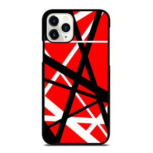 Eddie Van Halen Guitar Stripes iPhone 11 Pro Case Cover Eddie Van Halen Guitar Stripes iPhone 11 Pro Case Cover