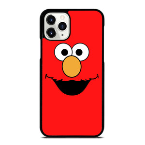 ELMO MINIMALIST FACE iPhone 11 Pro Case Cover ELMO MINIMALIST FACE iPhone 11 Pro Case Cover