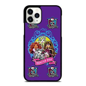 Frankie Stein Monster High Wallpaper iPhone 11 Pro Case Cover Frankie Stein Monster High Wallpaper iPhone 11 Pro Case Cover