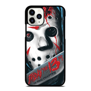 FRIDAY THE 13TH FINAL CHAPTER iPhone 11 Pro Case Cover FRIDAY THE 13TH FINAL CHAPTER iPhone 11 Pro Case Cover