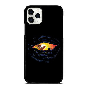 Godzilla War In Eye Painting Art iPhone 11 Pro Case Cover Godzilla War In Eye Painting Art iPhone 11 Pro Case Cover