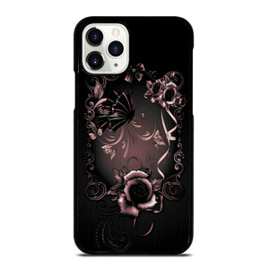 Gothic Rose Flower iPhone 11 Pro Case Cover Gothic Rose Flower iPhone 11 Pro Case Cover