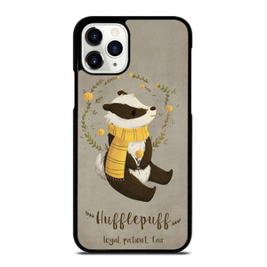 Hufflepuff Loyal Patient Fair iPhone 11 Pro Case Cover Hufflepuff Loyal Patient Fair iPhone 11 Pro Case Cover