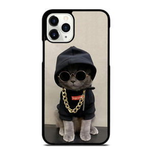 Hype Beast Cat iPhone 11 Pro Case Cover Hype Beast Cat iPhone 11 Pro Case Cover