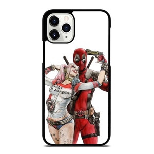 Iconic Deadpool & Harley Quinn iPhone 11 Pro Case Cover Iconic Deadpool & Harley Quinn iPhone 11 Pro Case Cover