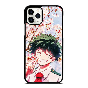 Izuku Midoriya Cute Face iPhone 11 Pro Case Cover Izuku Midoriya Cute Face iPhone 11 Pro Case Cover