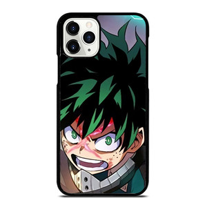 Izuku Midoriya Face iPhone 11 Pro Case Cover Izuku Midoriya Face iPhone 11 Pro Case Cover