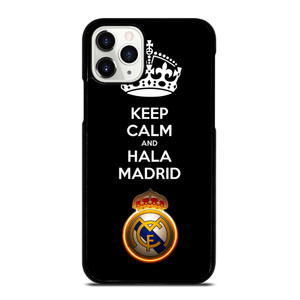 KEEP CALM AND HALA MADRID iPhone 11 Pro Case Cover KEEP CALM AND HALA MADRID iPhone 11 Pro Case Cover