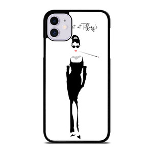 AUDREY HEPBURN BREAKFAST AT TIFFANY'S iPhone 11 Case Cover AUDREY HEPBURN BREAKFAST AT TIFFANY'S iPhone 11 Case Cover