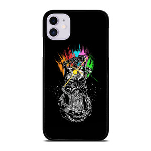 Avengers Thanos Infinity Gauntlet iPhone 11 Case Cover Avengers Thanos Infinity Gauntlet iPhone 11 Case Cover