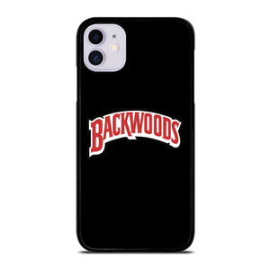 BACKWOODS FONT iPhone 11 Case Cover BACKWOODS FONT iPhone 11 Case Cover