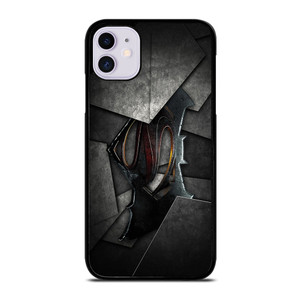 Batman Vs Superman Logo iPhone 11 Case Cover Batman Vs Superman Logo iPhone 11 Case Cover