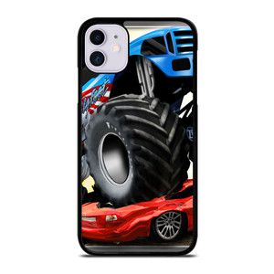 BIG FOOT MONSTER TRUCK iPhone 11 Case Cover BIG FOOT MONSTER TRUCK iPhone 11 Case Cover