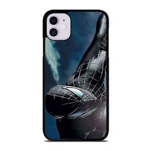 BLACK SPIDERMAN iPhone 11 Case Cover BLACK SPIDERMAN iPhone 11 Case Cover