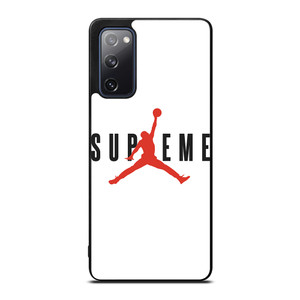 SUPREME AIR JORDAN Samsung Galaxy S20 FE Case Cover SUPREME AIR JORDAN Samsung Galaxy S20 FE Case Cover