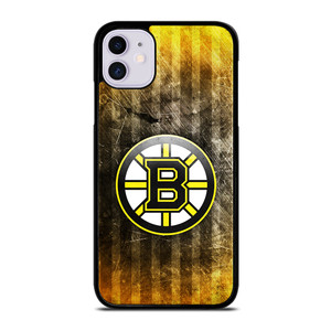 Boston Bruins NHL Ice Hockey iPhone 11 Case Cover Boston Bruins NHL Ice Hockey iPhone 11 Case Cover